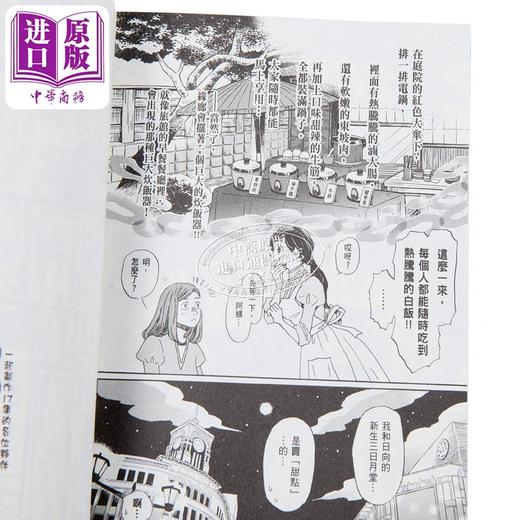 预售 【中商原版】漫画 3月的狮子 17 羽海野千花 台版漫画书 尖端出版社 商品图3