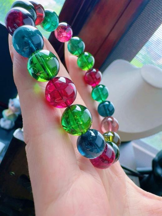 39.5g 11mm 碧玺手链 商品图4