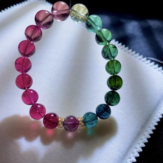 28.7g 10mm 碧玺手链 商品图5