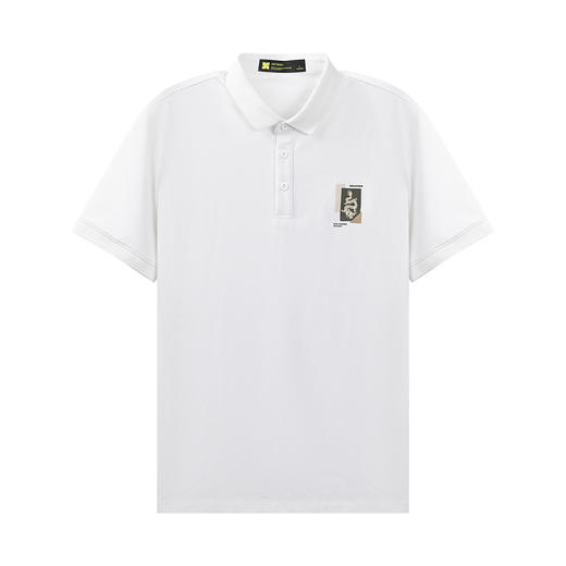 【新品上新】HX 夏季翻领短袖T恤Y102420045103POLO杉 商品图0