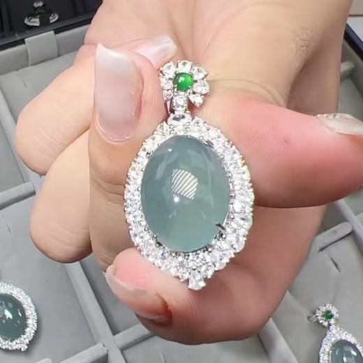 翡翠吊坠 商品图0