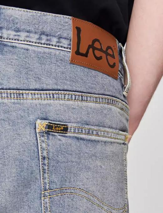 LEE新品709中腰锥形浅蓝色男牛仔裤潮LMB2467093SP00F 商品图4