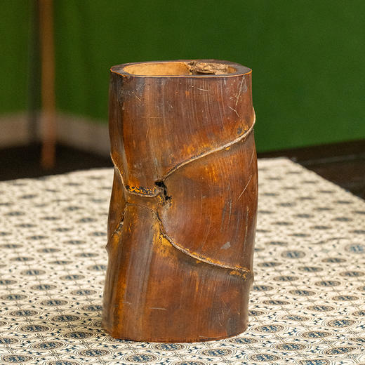 清 竹雕笔插 商品图4