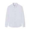 柒牌衬衫男士长袖2024秋季新款时尚潮流字母提花舒适百搭翻领衬衣	127A70330 商品缩略图4