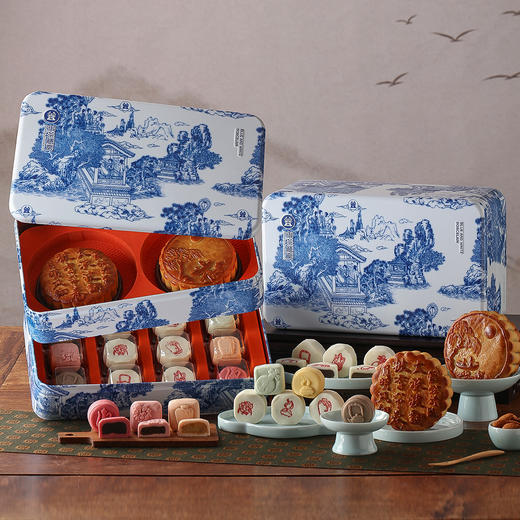 宋代时光  中秋月饼礼盒 商品图3