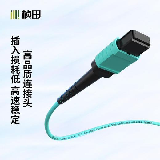 3米MPO母-LC 12芯多模OM3     GNT-ML120T-3 商品图2