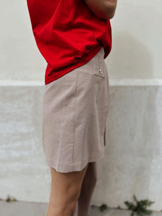 Ginette Garde Aurelia系列短裤-vichy 商品图1