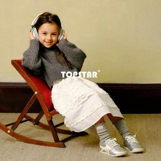 TOPSTAR秋季新款软底儿童运动皮鞋6016 商品图1