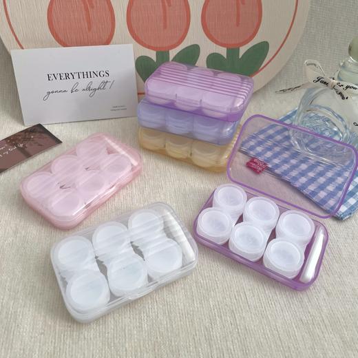 隐形眼镜盒/像鱼as5201三付装 商品图0