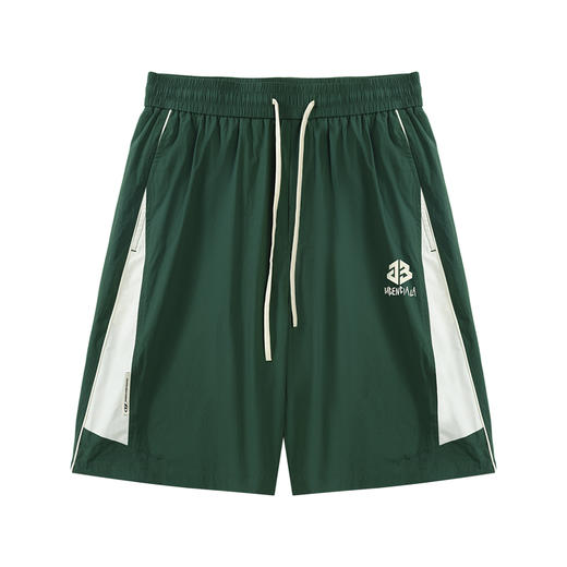 【新品上新】HX 夏季休闲五分裤S206420096101/02短裤 商品图2