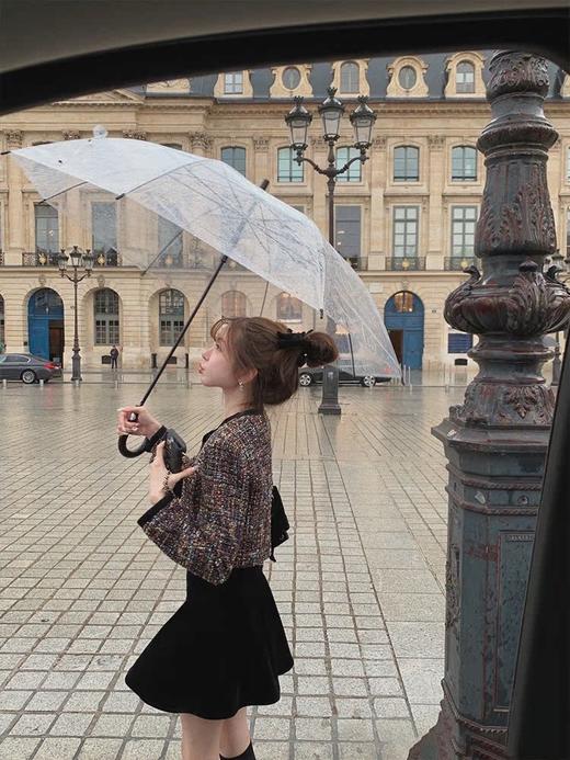 金蘑菇菇 黑标 vendome旺多姆彩宝小香/  72%羊毛+22%马海 商品图2