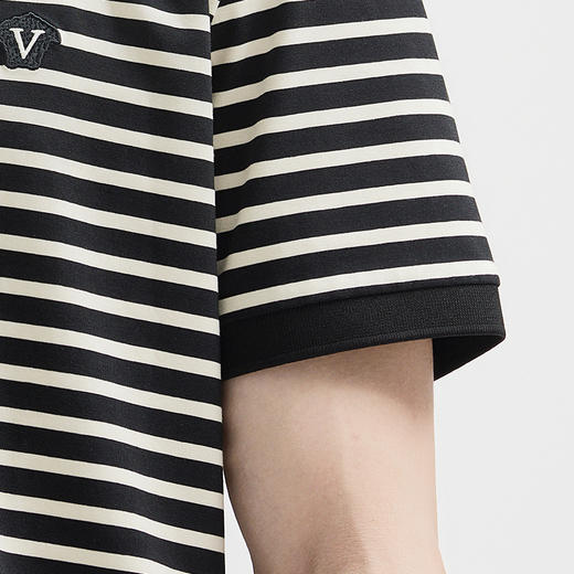 【新品上新】HX 夏季翻领短袖T恤S102423408101/02POLO杉 商品图9