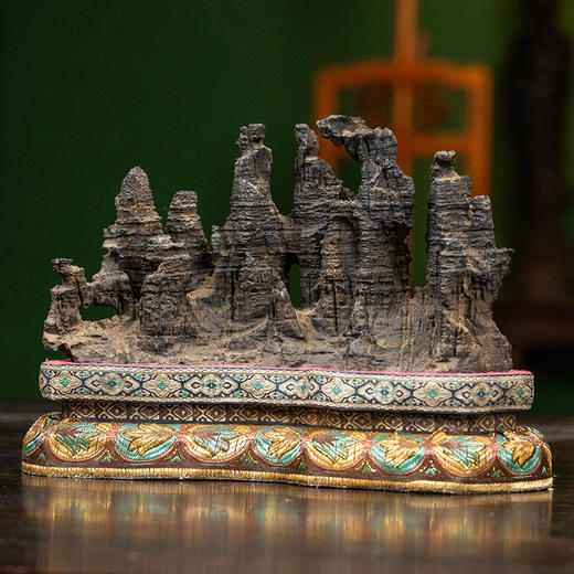 清 英石文房赏石（锦座） 商品图1