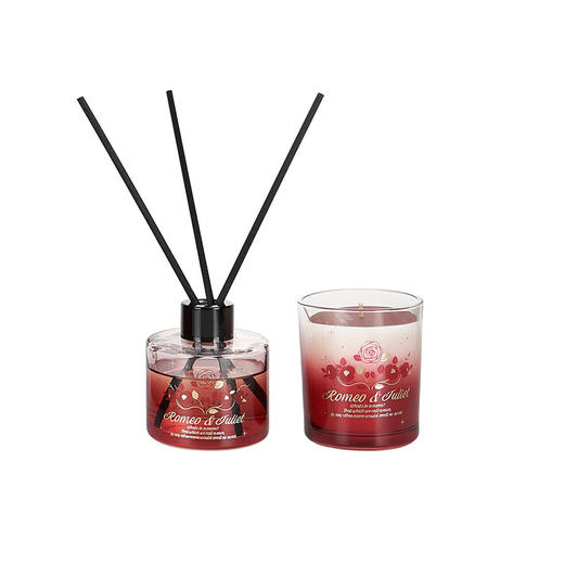 大英博物馆罗密欧与朱丽叶 果香木香调 无火香氛香薰蜡烛礼盒 商品图4