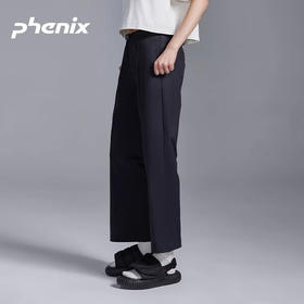 phenix 新款女士时尚机能阔腿运动长裤PCA62PA22