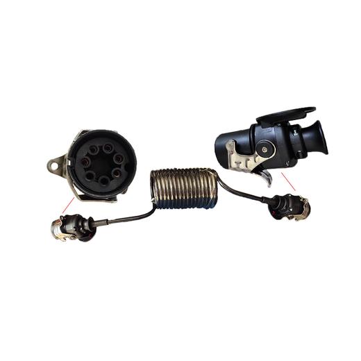 挂车ABS螺旋电缆线5.5米大圈螺旋线SBX-ABSLXX5.5包邮 商品图0