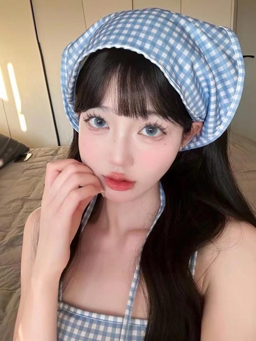 『日抛大直径』YUKICON-清凉蓝水晶-14.5mm【日抛 0-800度 无525/575】 商品图4