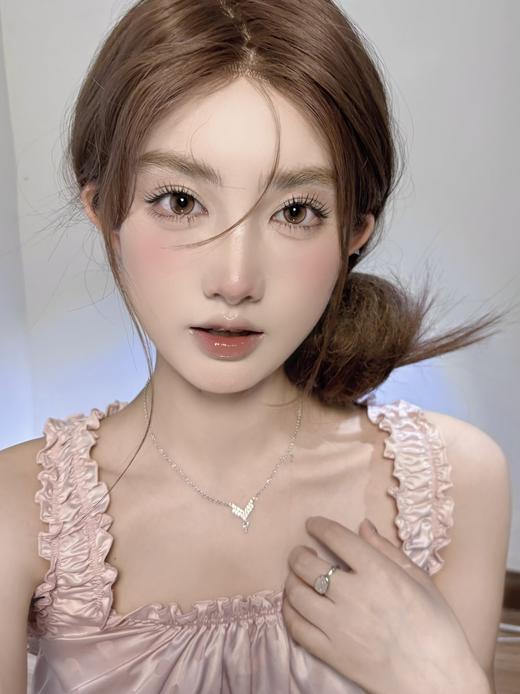 Bollycon旗下 ·日抛 ·水星特调&蒸汽奶咖· 14.2mm白狮参考着色中等直径 · 韩产日抛 商品图3