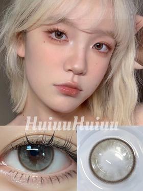 『日抛中直径』YUKICON-冷杏棕-14.2mm【日抛 0-800度 无525/575】