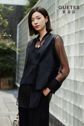 歌蒂诗GUETES 女装上衣8E31S1391