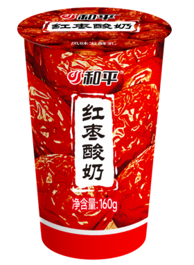 【经典回归】红枣酸奶160g*3杯