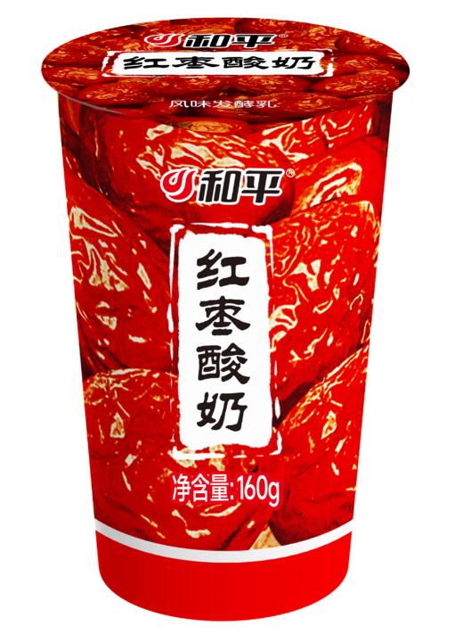 【经典回归】红枣酸奶160g*3杯 商品图0