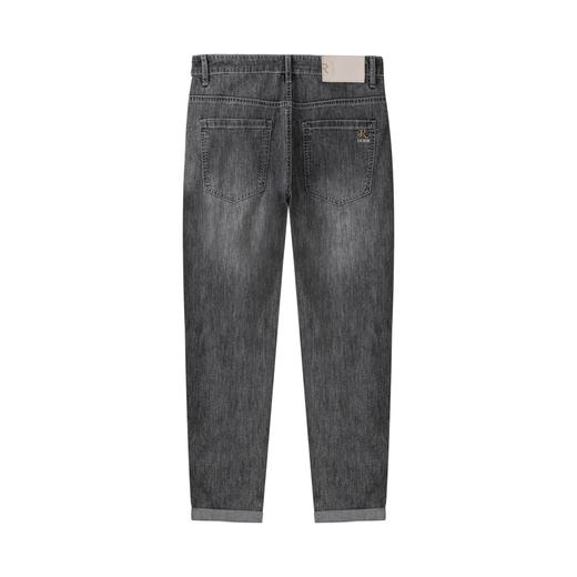 【新品上新】HX 春夏季水洗牛仔九分裤S210420067101 商品图1