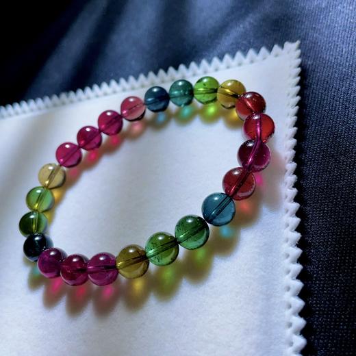 19.5g 8mm 碧玺手链 商品图3