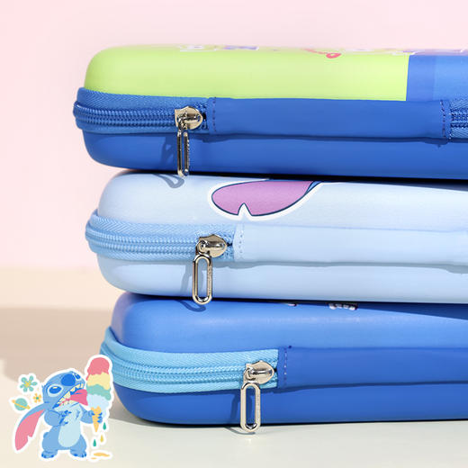 【29.9/个】迪士尼儿童笔袋ins高颜值小学生卡通可爱多功能大容量多层文具袋 商品图12