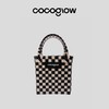 cocoglow·小号PARIS_戏梦巴黎手提包手工编织包夏天彩色菜篮子 商品缩略图0