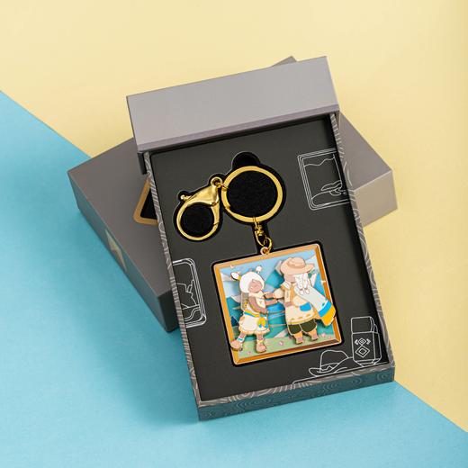 追忆拾光钥匙扣 商品图5