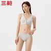 Threegun三枪 【莫代尔】中腰花边女士三角内裤（1条装）-40926B011 商品缩略图11