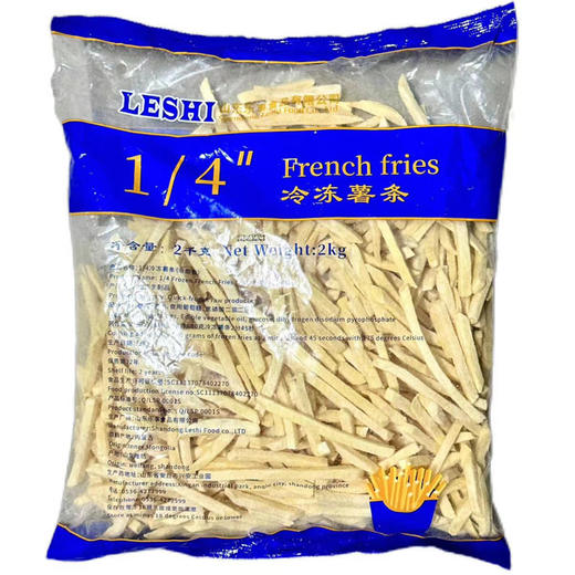 【24.9元/袋】散称冷冻薯条4斤装（080153601） 商品图0