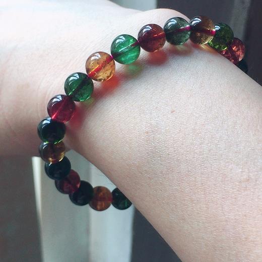 18g 7.9mm 碧玺手链 商品图3