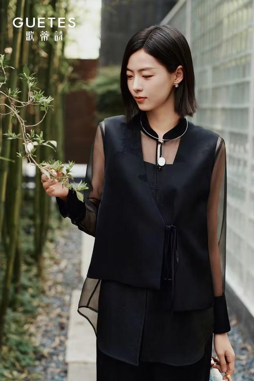 歌蒂诗GUETES 女装上衣8E31S1391 商品图4