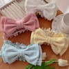 【甜美少女！蝴蝶结发带】甜美蝴蝶结束发带，洗脸发带 可爱少女心！敷面膜防滑松紧发箍发饰头饰Y 商品缩略图4