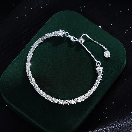 子佩集S925银【清辉静染】手链【N005-4】2408 商品图4