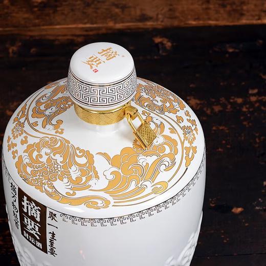【火热预售】摘要 贵州金沙回沙 酱香型白酒（封坛酒） 53度 2.5L 商品图2