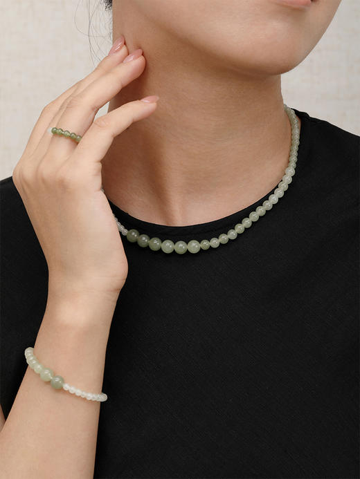 COSTAR青山涟漪系列｜原创新中式 - 玉也可以时髦起来！存一璞玉，温润于心！ 商品图9