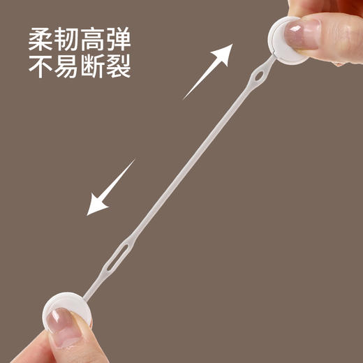 FaSoLa数据线磁吸收纳扎带硅胶多功能理绕线器充电线绑带整理神器 商品图2