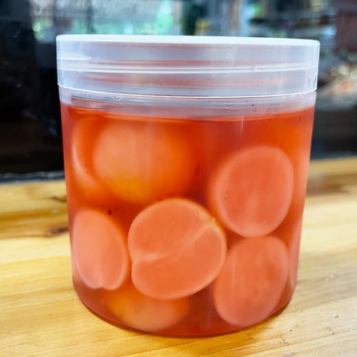 老二孃手工泡樱桃小萝卜 350g/瓶 商品图1