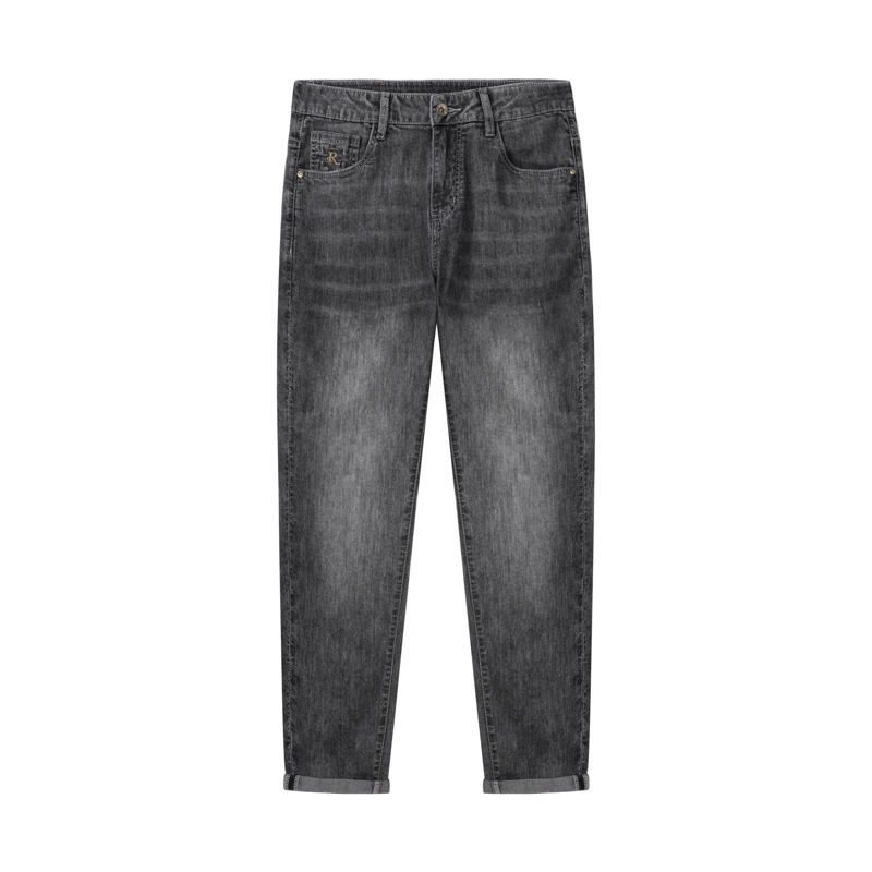 【新品上新】HX 春夏季水洗牛仔九分裤S210420067101