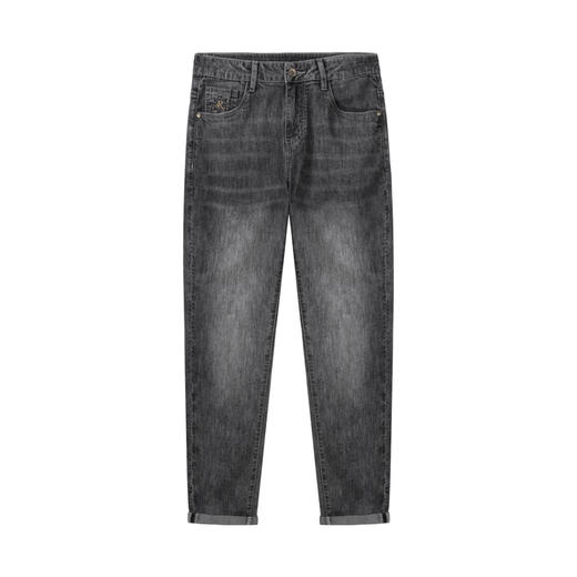 【新品上新】HX 春夏季水洗牛仔九分裤S210420067101 商品图0