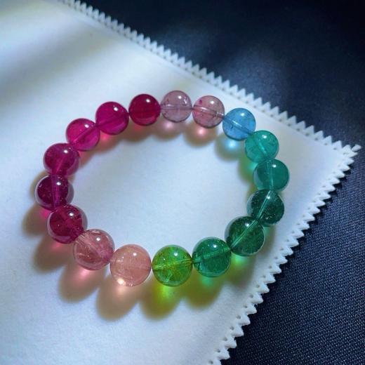 46.3g 12mm 碧玺手链 商品图4