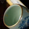问鼎留青天青金钟杯（青花斗金凤凰） 商品缩略图3