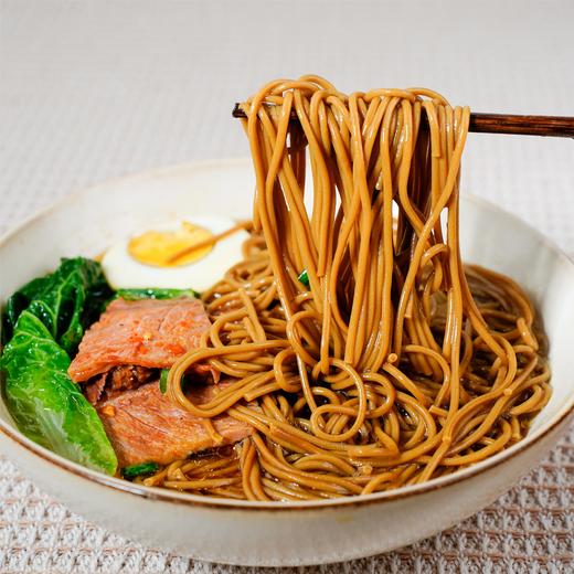 正中大凉山70%苦荞挂面低脂荞麦粗粮面 400g*2盒 商品图3