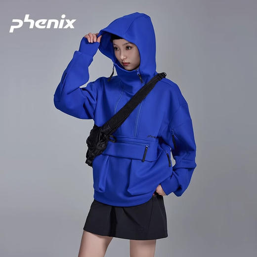 phenix URBAN系列 抓绒衣男女秋冬保温保暖防风抓绒衫PC952KT11 商品图2