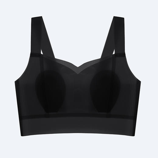 【超薄超透气面膜衣】大码超薄兔耳朵无痕内衣女大胸显小胸罩收副乳防下垂凉感舒适文胸，贴身穿着不会有任何的不适感，这个夏日有TA就够啦~ry 商品图4