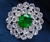 1.35ct 祖母绿戒指 商品缩略图1