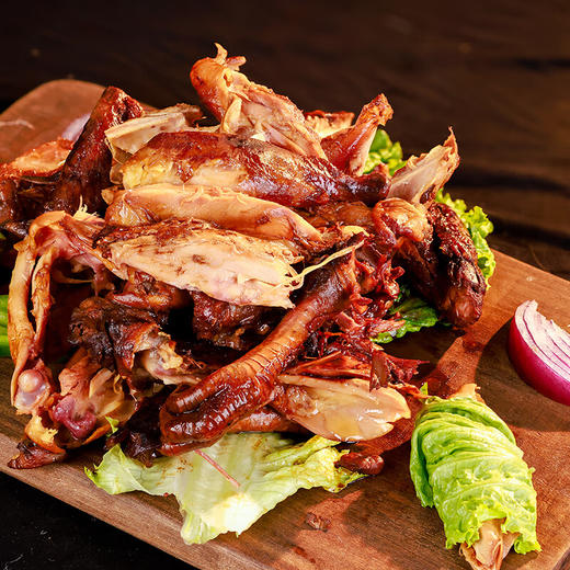 D大红门老北京酱鸡，3袋组合，中华老字号品牌，二商集团出品，品质有保障，酱香浓郁，肉质紧实，口感鲜美，大品牌，放心购D 商品图4